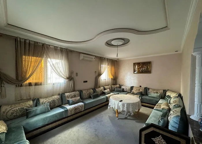 Apparemment Spacieux Et Ensoleille A Agadir