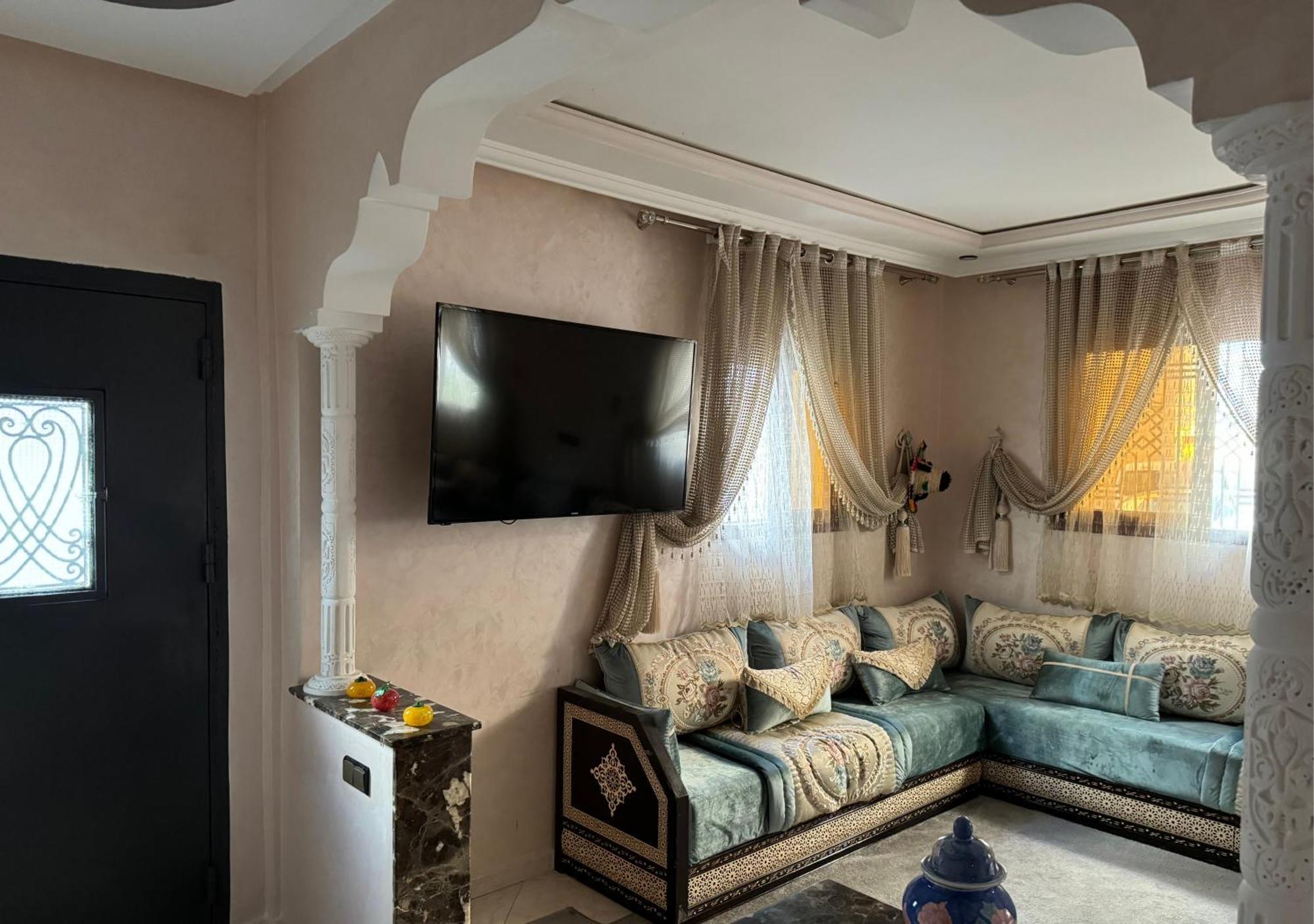 Apparemment Spacieux Et Ensoleille A Agadir
