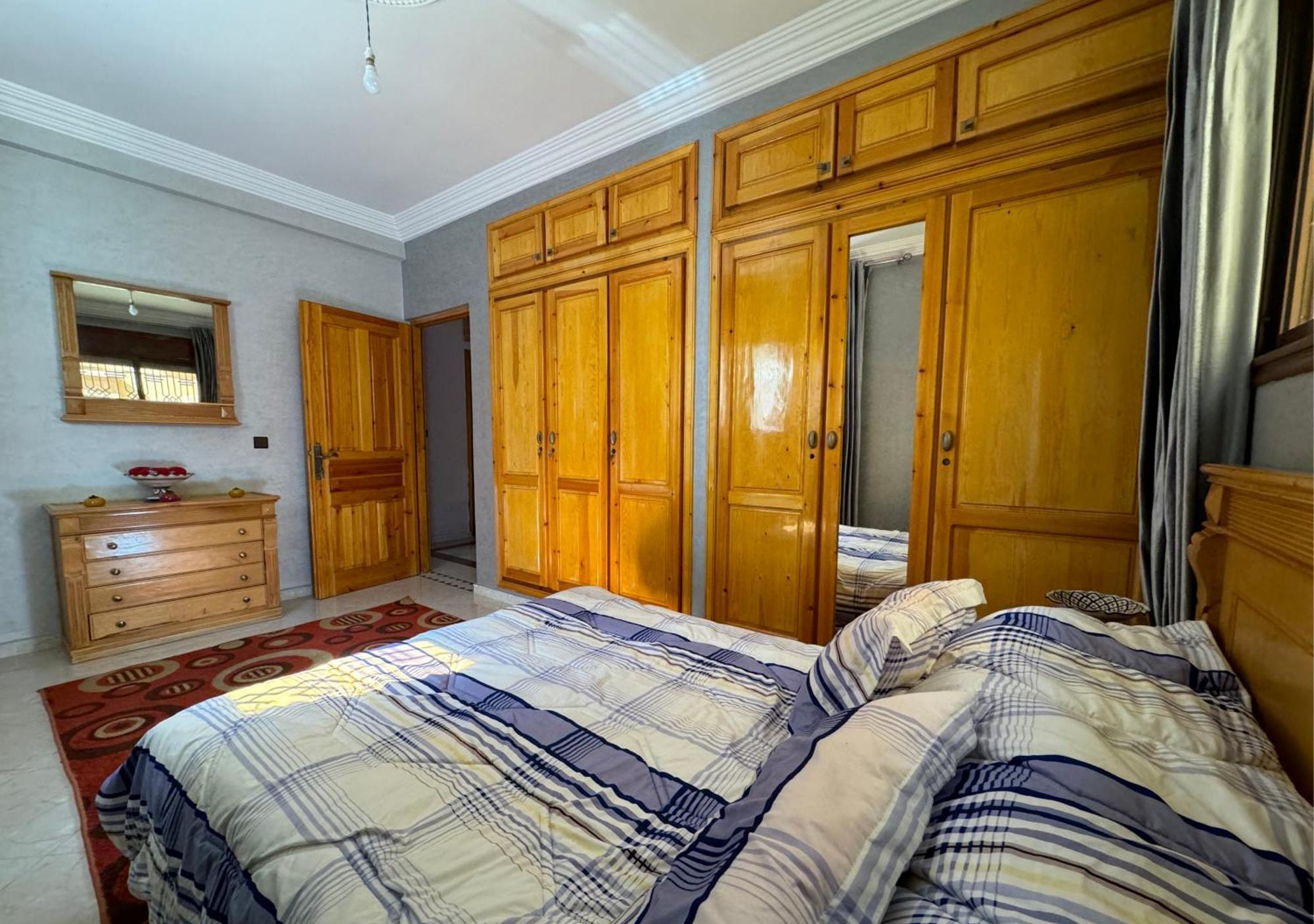 Apartment Apparemment Spacieux Et Ensoleille A Agadir